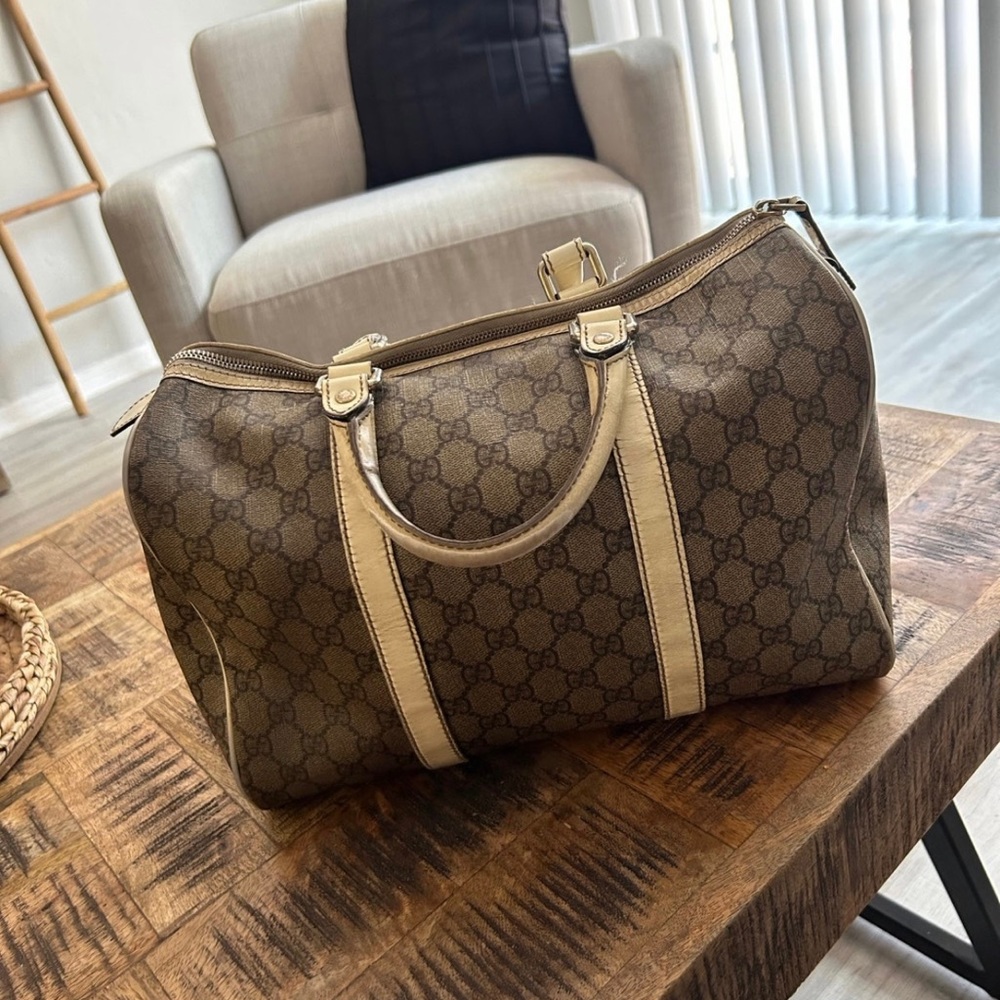 Gucci Boston Handbag